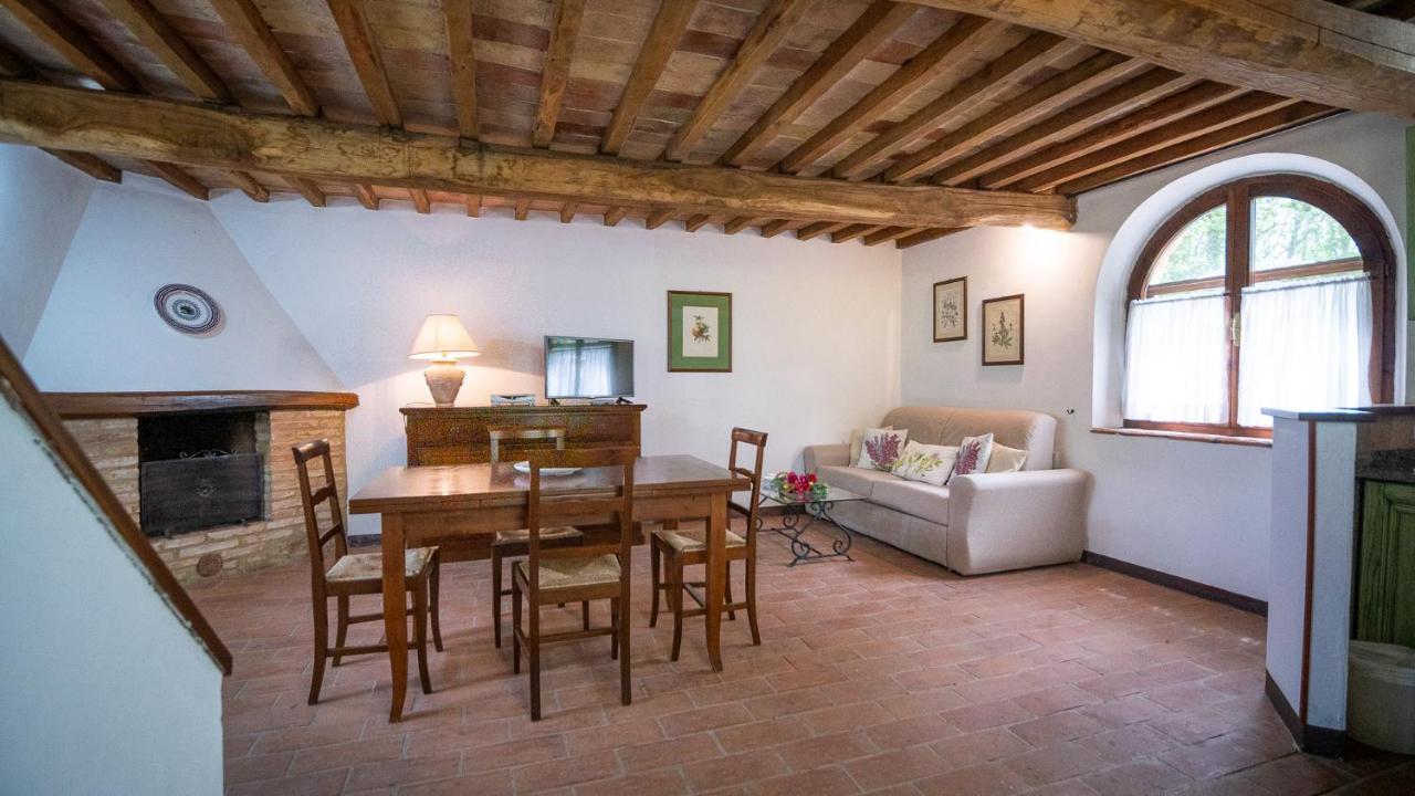 Aparthotel Poggio Al Palio San Lorenzo a Merse Exterior foto