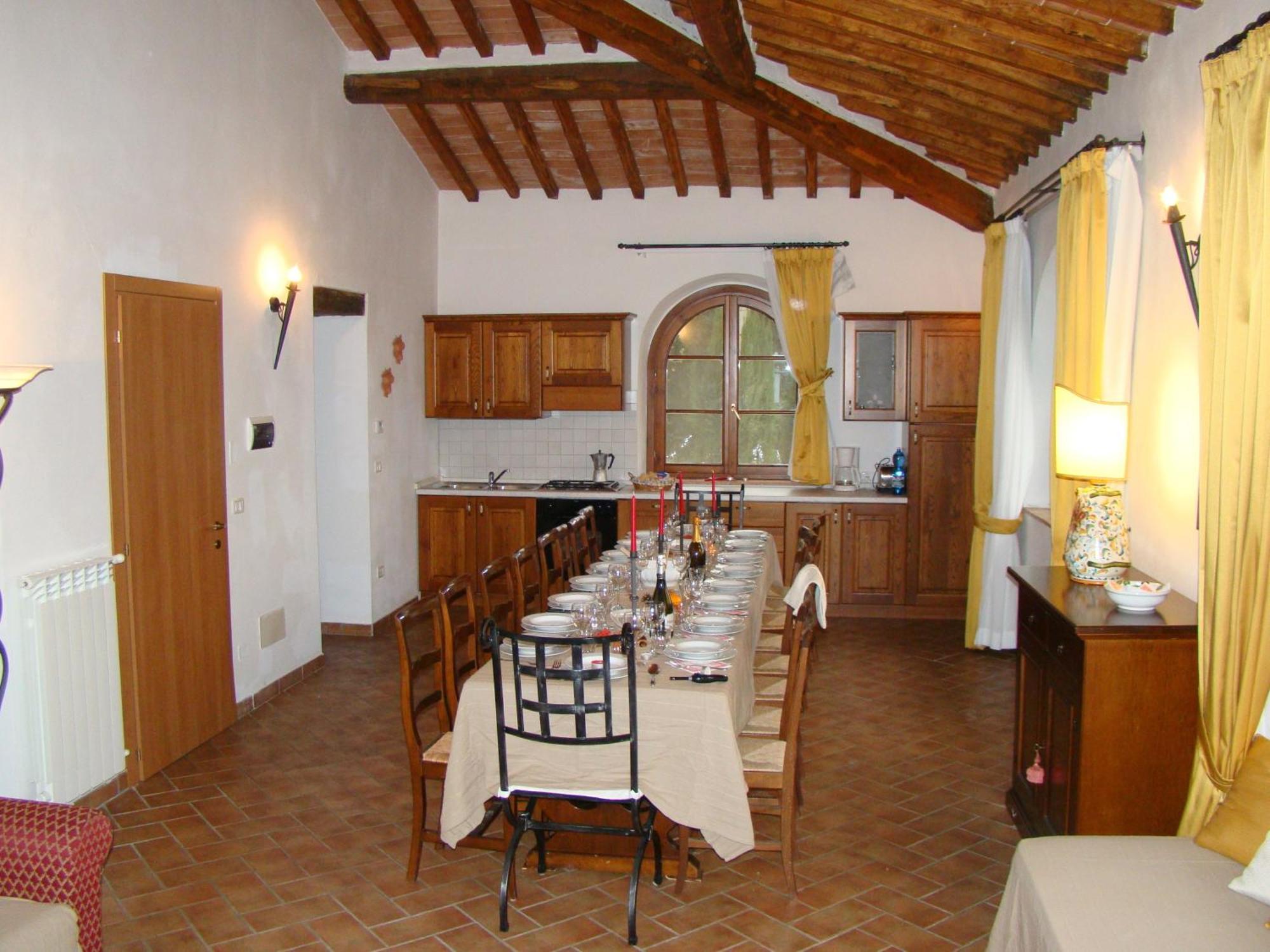 Aparthotel Poggio Al Palio San Lorenzo a Merse Zimmer foto