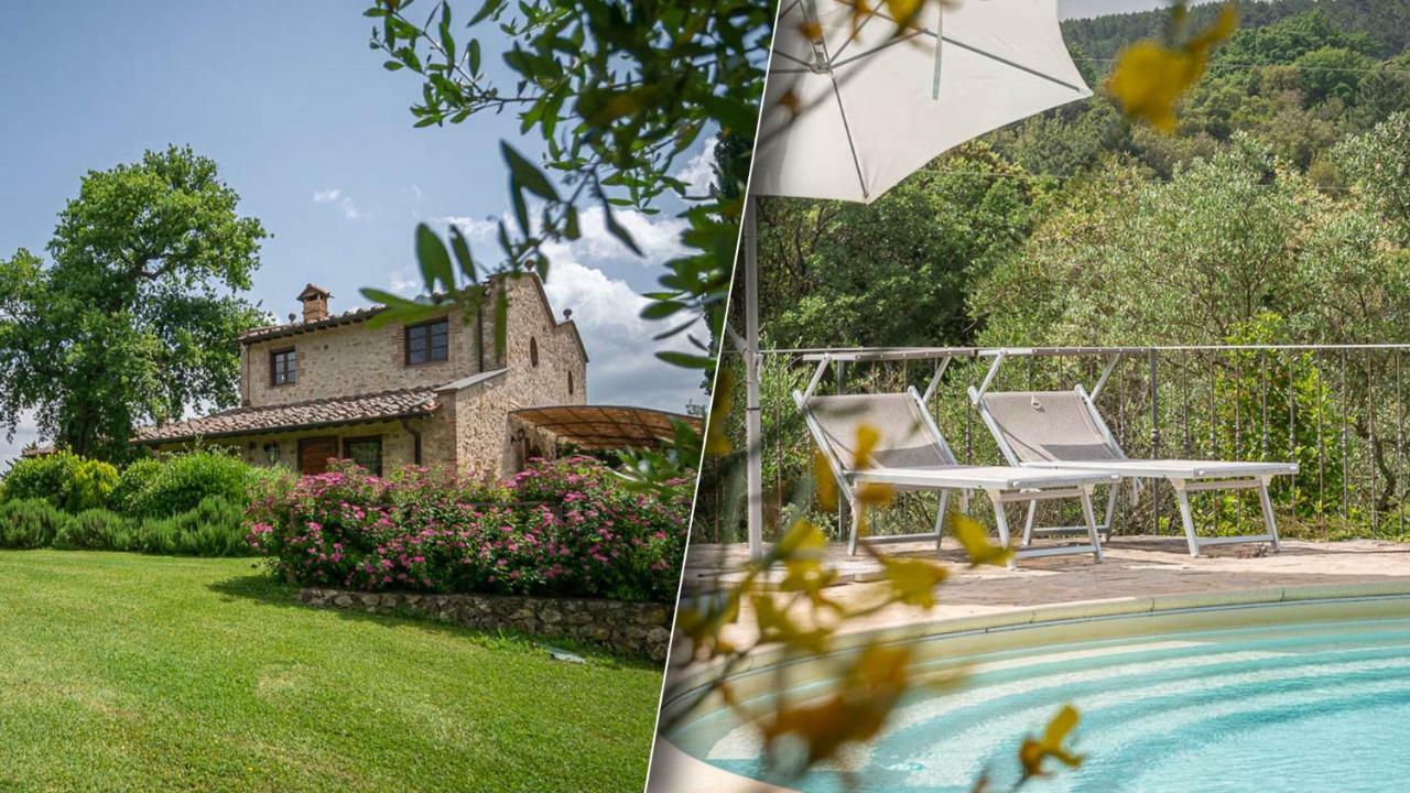 Aparthotel Poggio Al Palio San Lorenzo a Merse Exterior foto