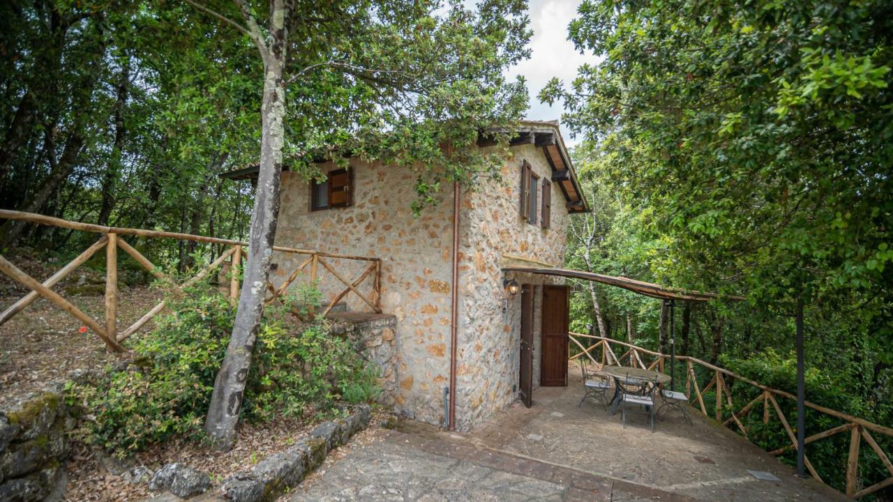 Aparthotel Poggio Al Palio San Lorenzo a Merse Exterior foto
