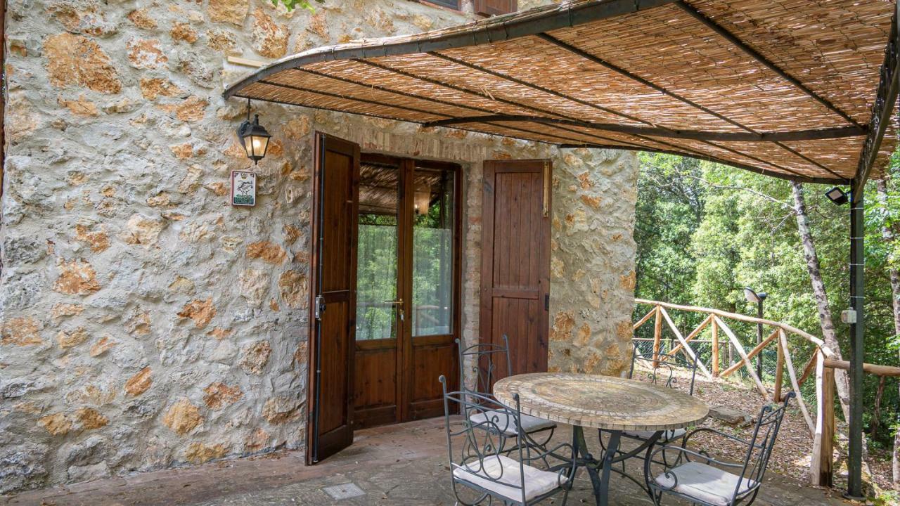Aparthotel Poggio Al Palio San Lorenzo a Merse Exterior foto