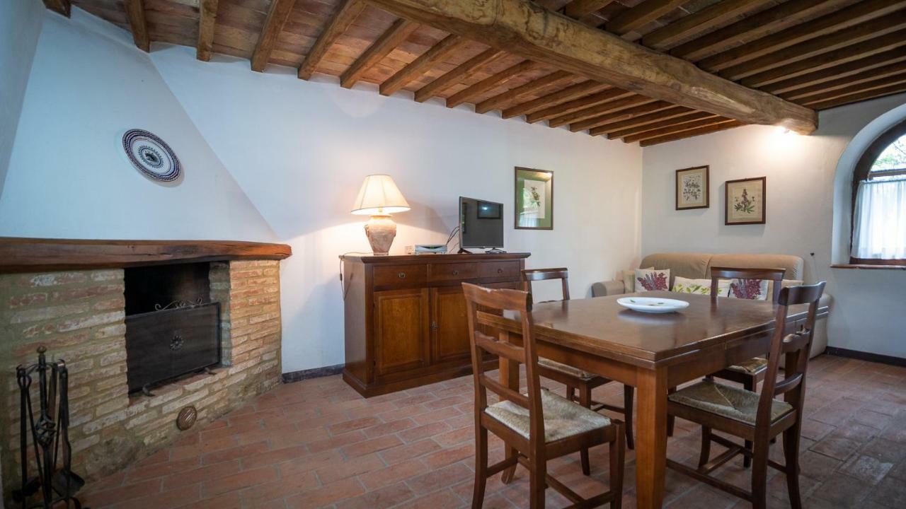 Aparthotel Poggio Al Palio San Lorenzo a Merse Exterior foto