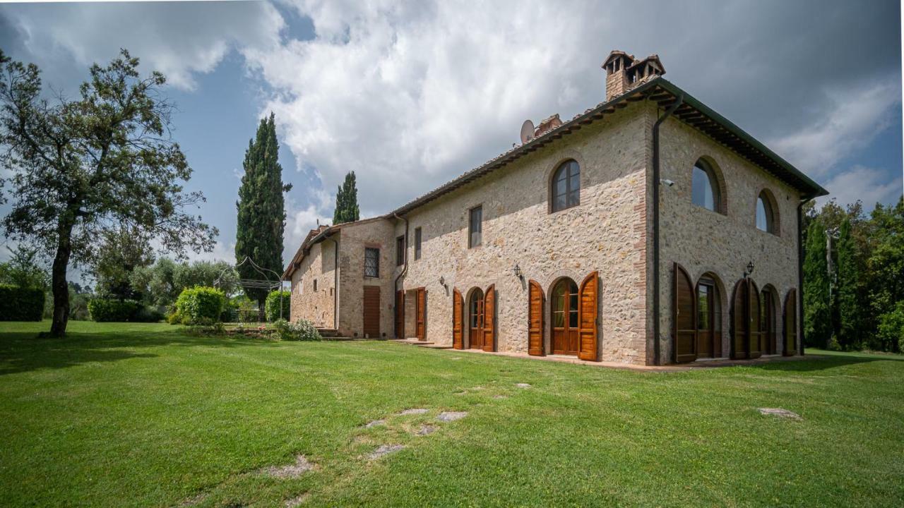 Aparthotel Poggio Al Palio San Lorenzo a Merse Exterior foto