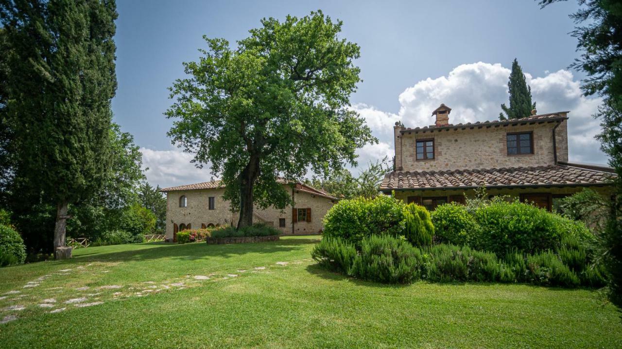 Aparthotel Poggio Al Palio San Lorenzo a Merse Exterior foto