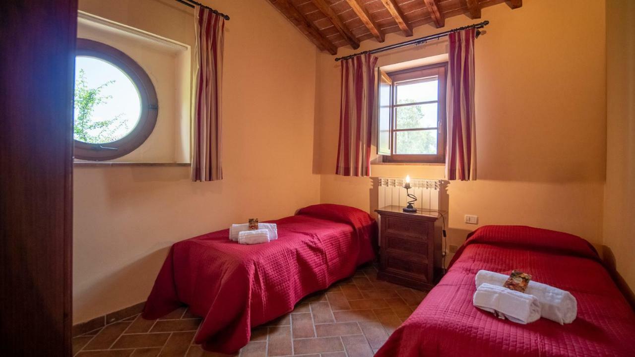 Aparthotel Poggio Al Palio San Lorenzo a Merse Exterior foto