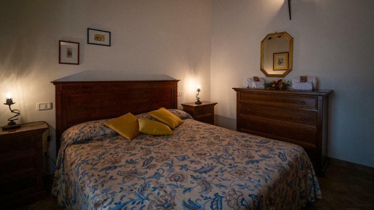 Aparthotel Poggio Al Palio San Lorenzo a Merse Exterior foto