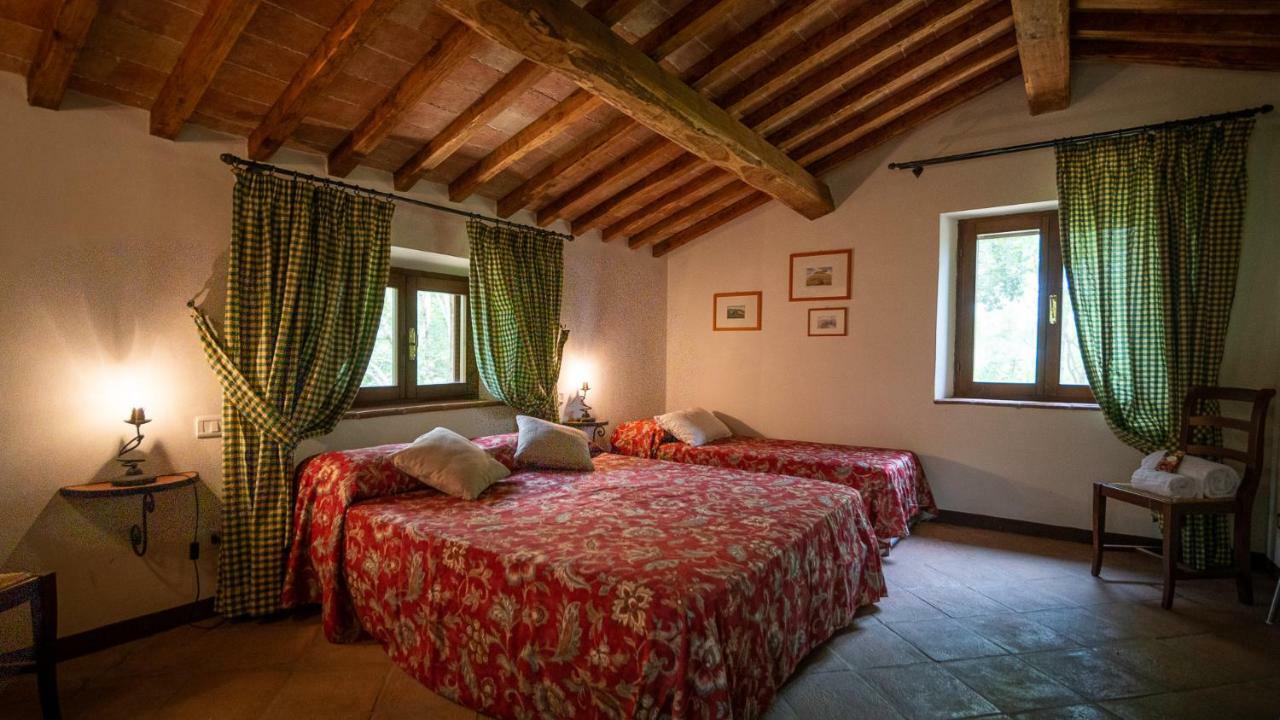 Aparthotel Poggio Al Palio San Lorenzo a Merse Exterior foto