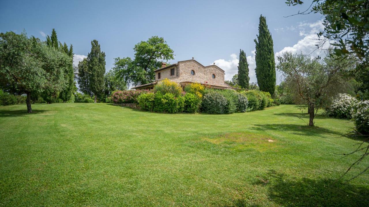 Aparthotel Poggio Al Palio San Lorenzo a Merse Exterior foto