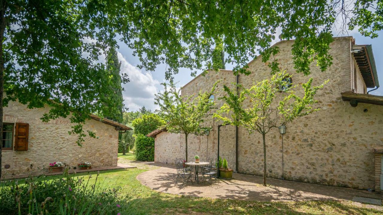 Aparthotel Poggio Al Palio San Lorenzo a Merse Exterior foto