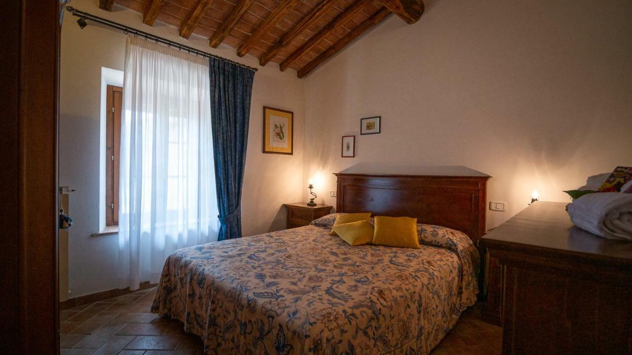 Aparthotel Poggio Al Palio San Lorenzo a Merse Exterior foto