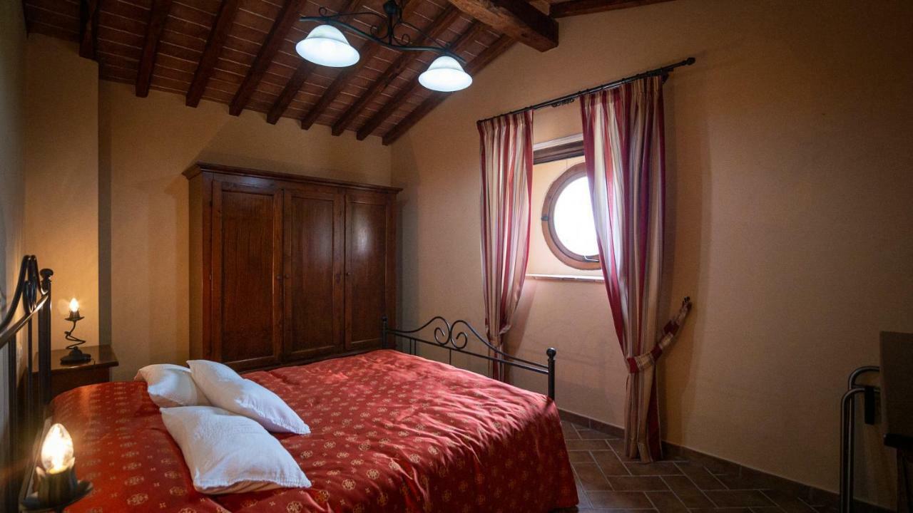 Aparthotel Poggio Al Palio San Lorenzo a Merse Exterior foto
