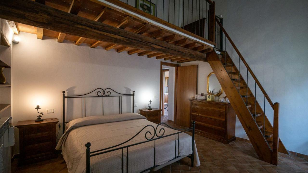 Aparthotel Poggio Al Palio San Lorenzo a Merse Exterior foto
