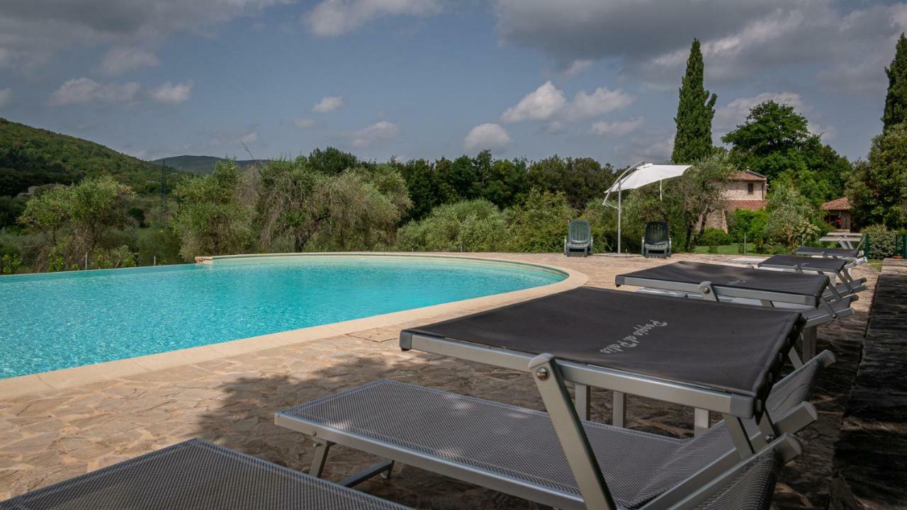 Aparthotel Poggio Al Palio San Lorenzo a Merse Exterior foto