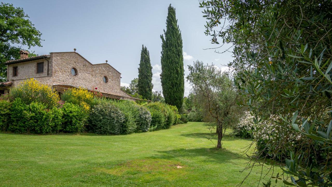 Aparthotel Poggio Al Palio San Lorenzo a Merse Exterior foto