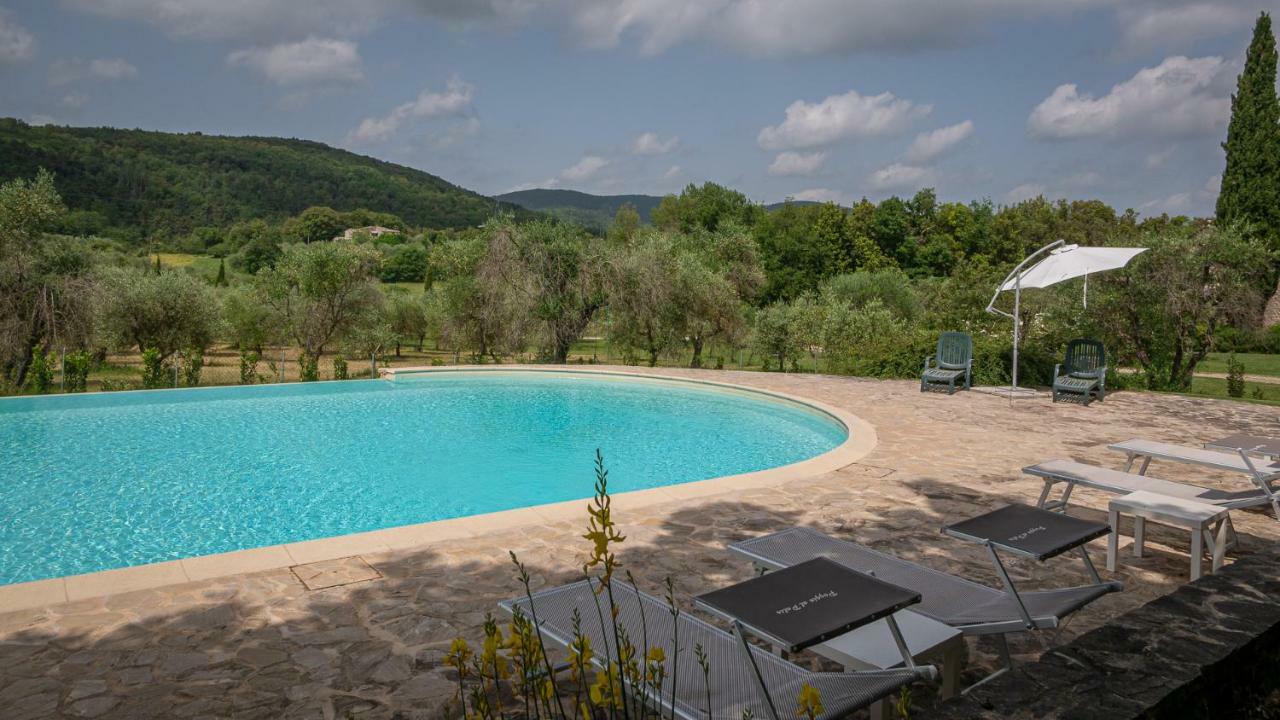 Aparthotel Poggio Al Palio San Lorenzo a Merse Exterior foto
