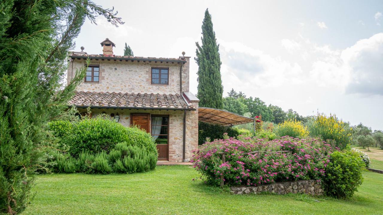 Aparthotel Poggio Al Palio San Lorenzo a Merse Exterior foto