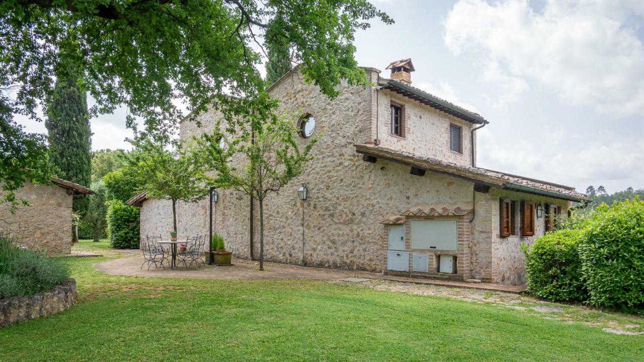 Aparthotel Poggio Al Palio San Lorenzo a Merse Exterior foto
