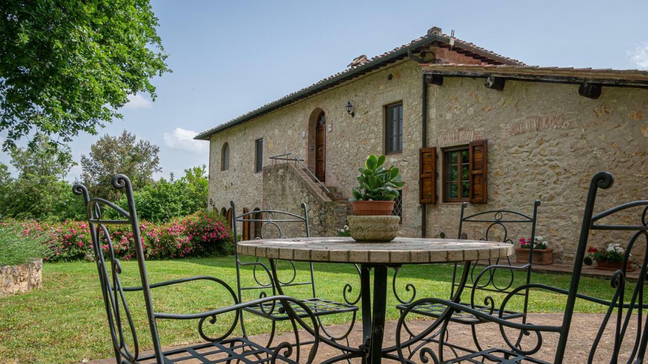 Aparthotel Poggio Al Palio San Lorenzo a Merse Exterior foto