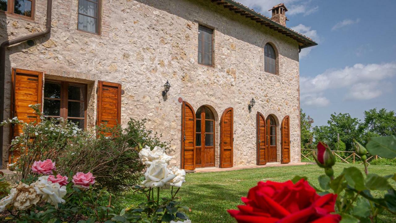 Aparthotel Poggio Al Palio San Lorenzo a Merse Exterior foto