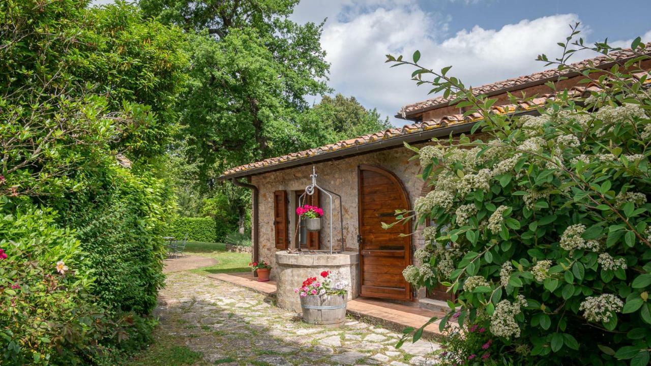Aparthotel Poggio Al Palio San Lorenzo a Merse Exterior foto