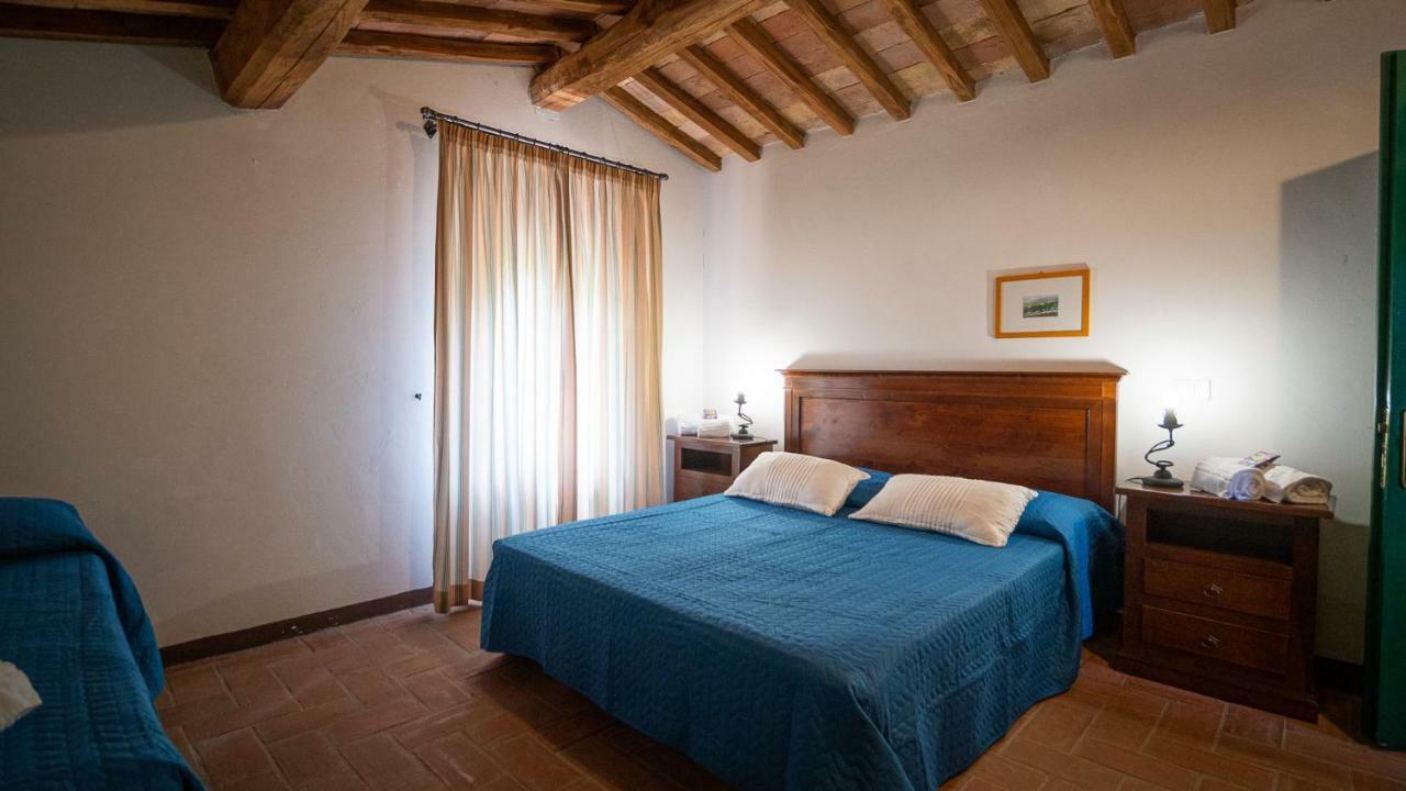 Aparthotel Poggio Al Palio San Lorenzo a Merse Exterior foto