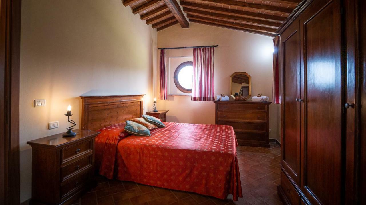Aparthotel Poggio Al Palio San Lorenzo a Merse Exterior foto