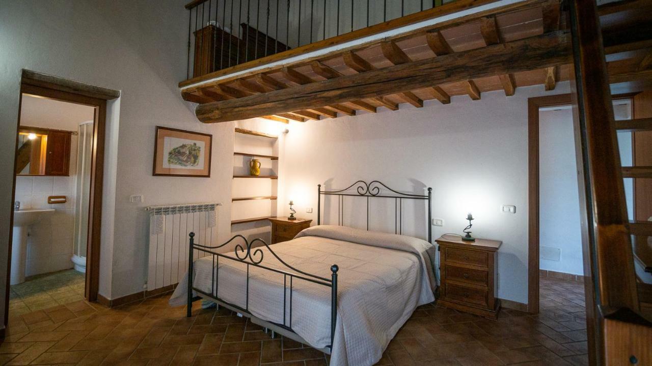 Aparthotel Poggio Al Palio San Lorenzo a Merse Exterior foto