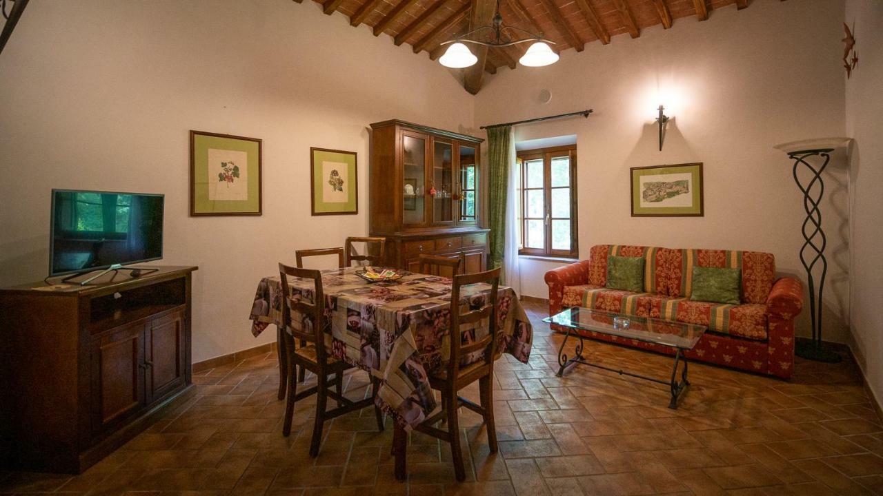 Aparthotel Poggio Al Palio San Lorenzo a Merse Exterior foto