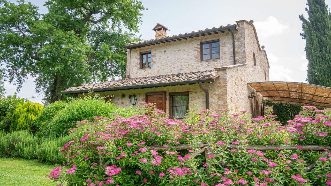 Aparthotel Poggio Al Palio San Lorenzo a Merse Exterior foto