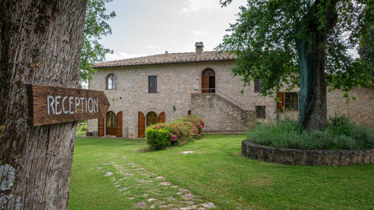 Aparthotel Poggio Al Palio San Lorenzo a Merse Exterior foto