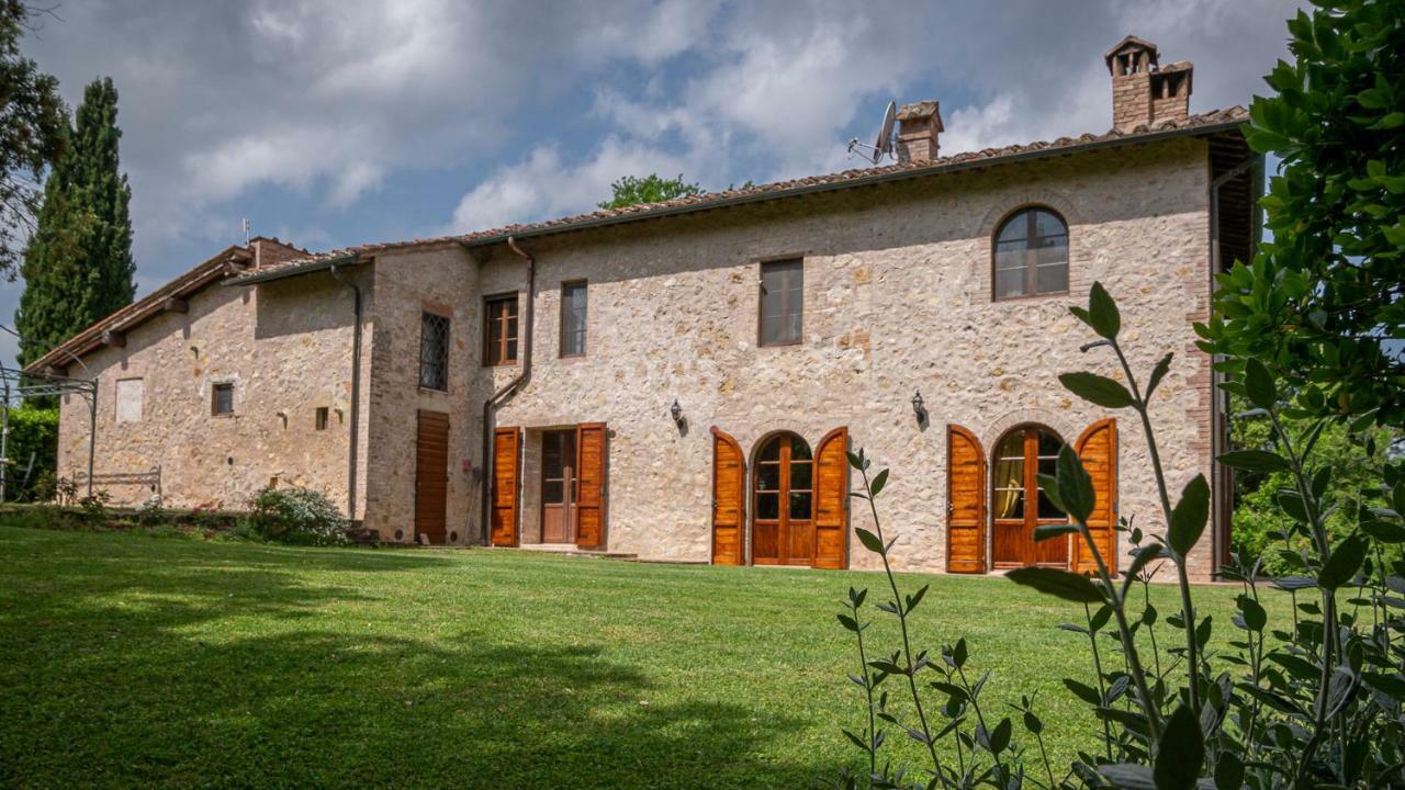 Aparthotel Poggio Al Palio San Lorenzo a Merse Exterior foto