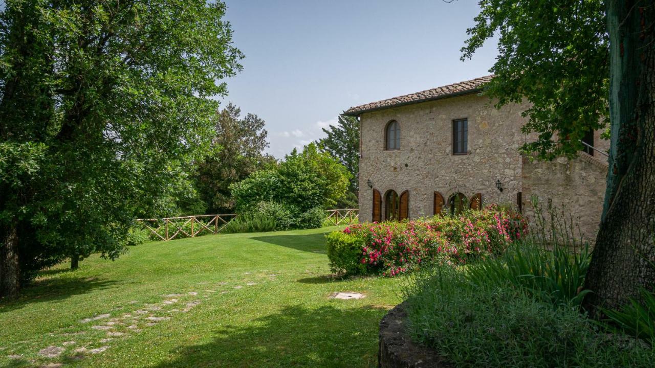 Aparthotel Poggio Al Palio San Lorenzo a Merse Exterior foto