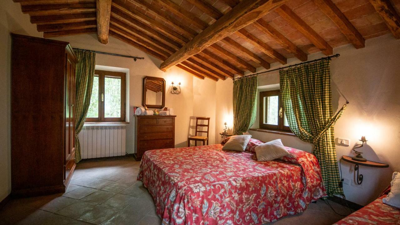 Aparthotel Poggio Al Palio San Lorenzo a Merse Exterior foto