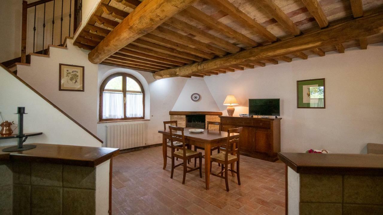 Aparthotel Poggio Al Palio San Lorenzo a Merse Exterior foto