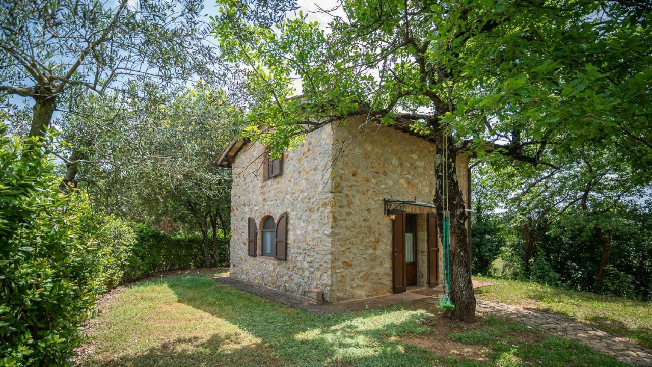 Aparthotel Poggio Al Palio San Lorenzo a Merse Exterior foto
