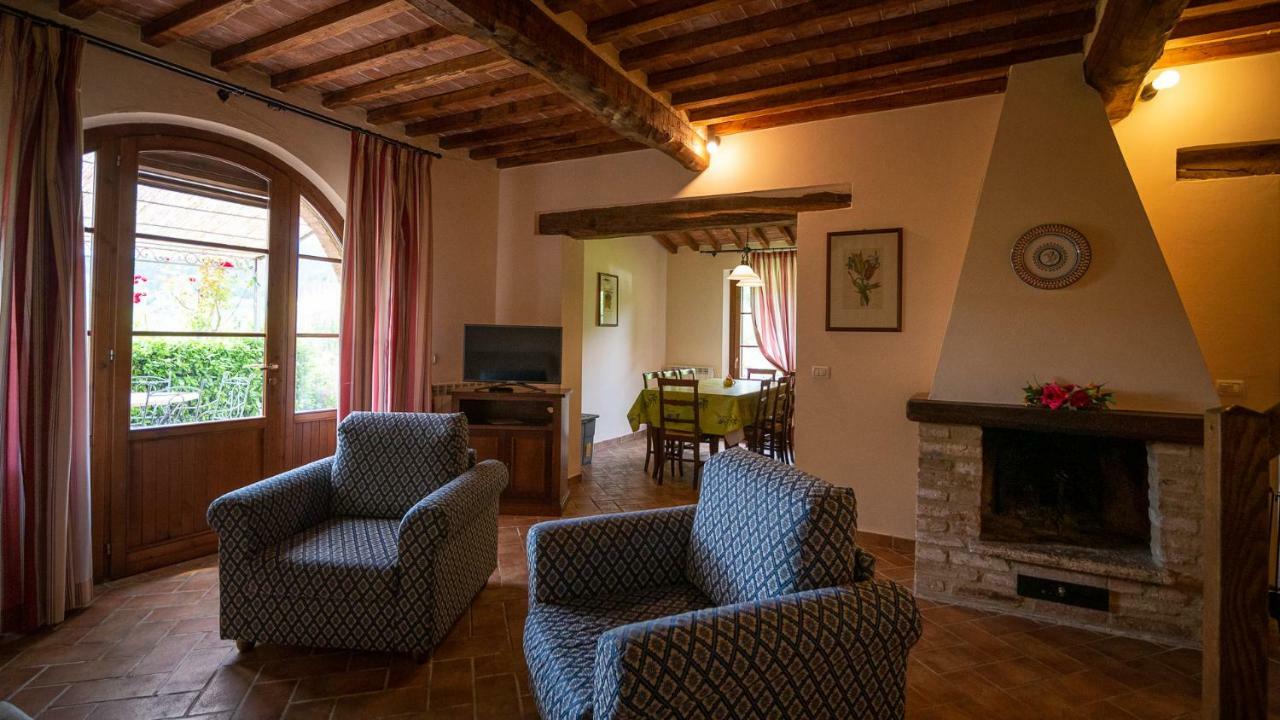 Aparthotel Poggio Al Palio San Lorenzo a Merse Exterior foto